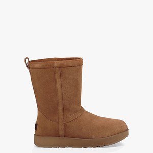 Ugg Classic Short Waterproof Alla Väderstövlar Dam Bruna (610937HAR)